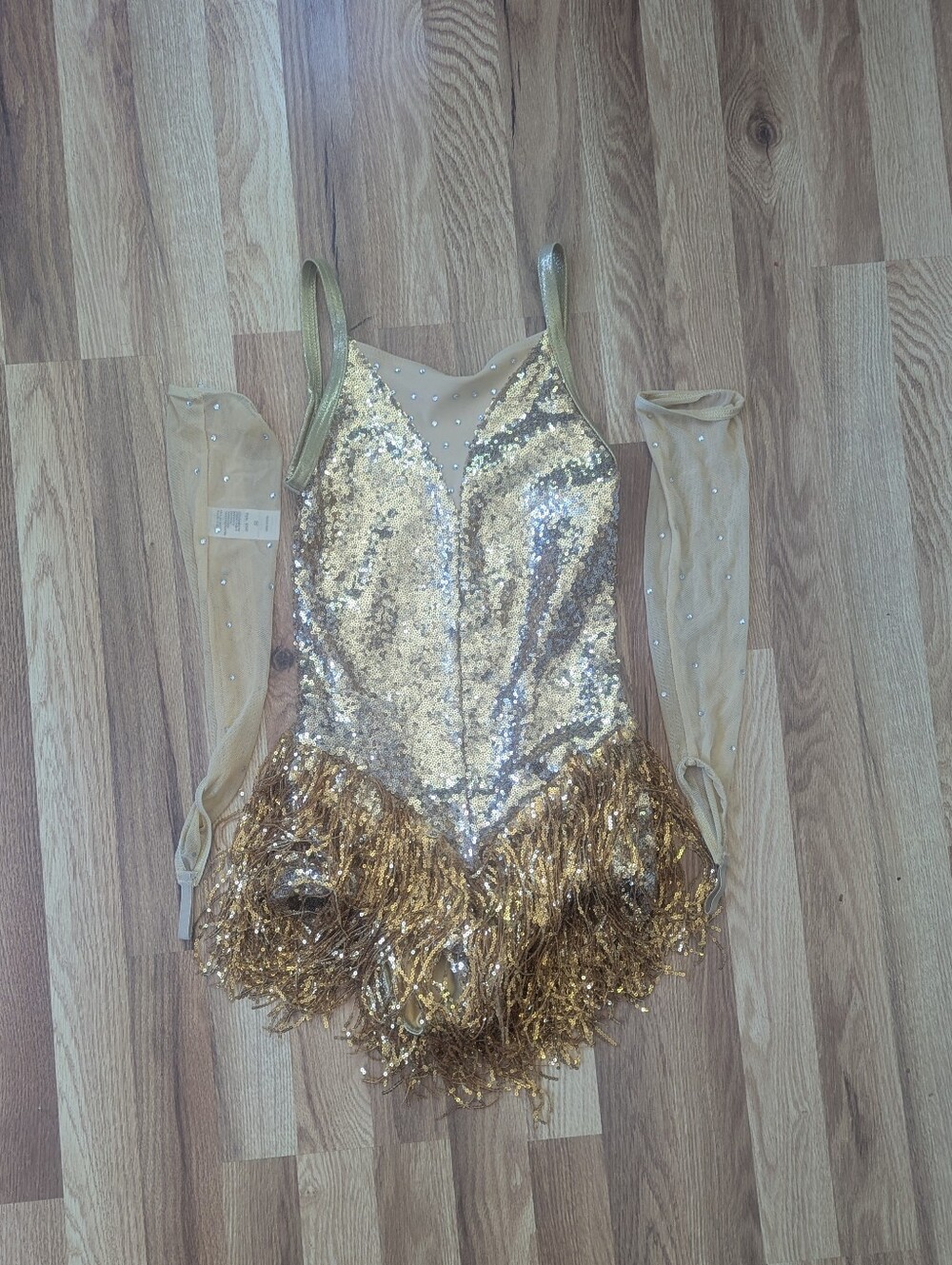 Weissman Character Little Swing Dance Costume